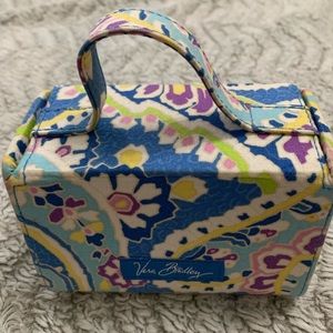 Vera Bradley Capri Blue Jewelry Organizer